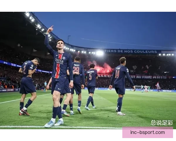 巴黎圣日耳曼客场4-1大胜里昂 展现强大进攻火力和团队协作