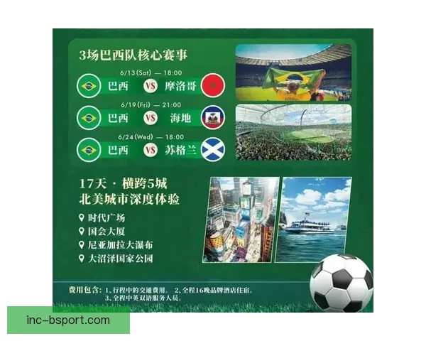 2026世界杯官方推出全新赛事观赛与专属旅游体验套餐